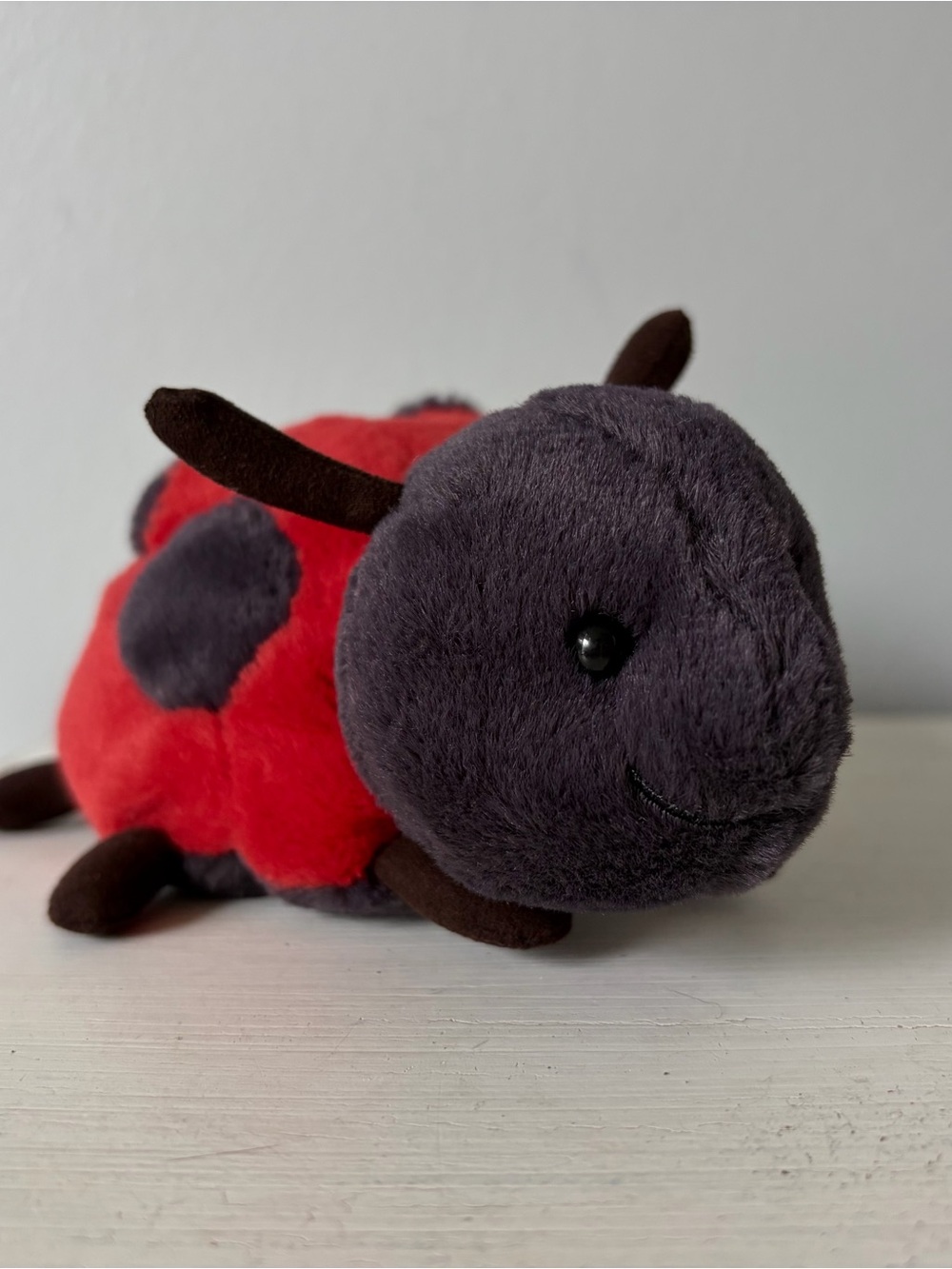 NWOT Jellycat Layla Ladybird Ladybug RETIRED